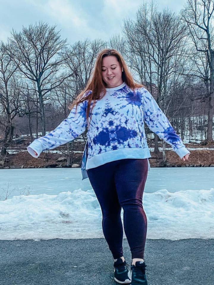 Sudadera Freestyle - Morado para venta al por mayor de Katie K Active