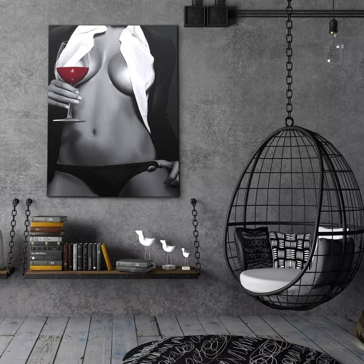 Senses Canvas Art for wholesale by B2U Decor