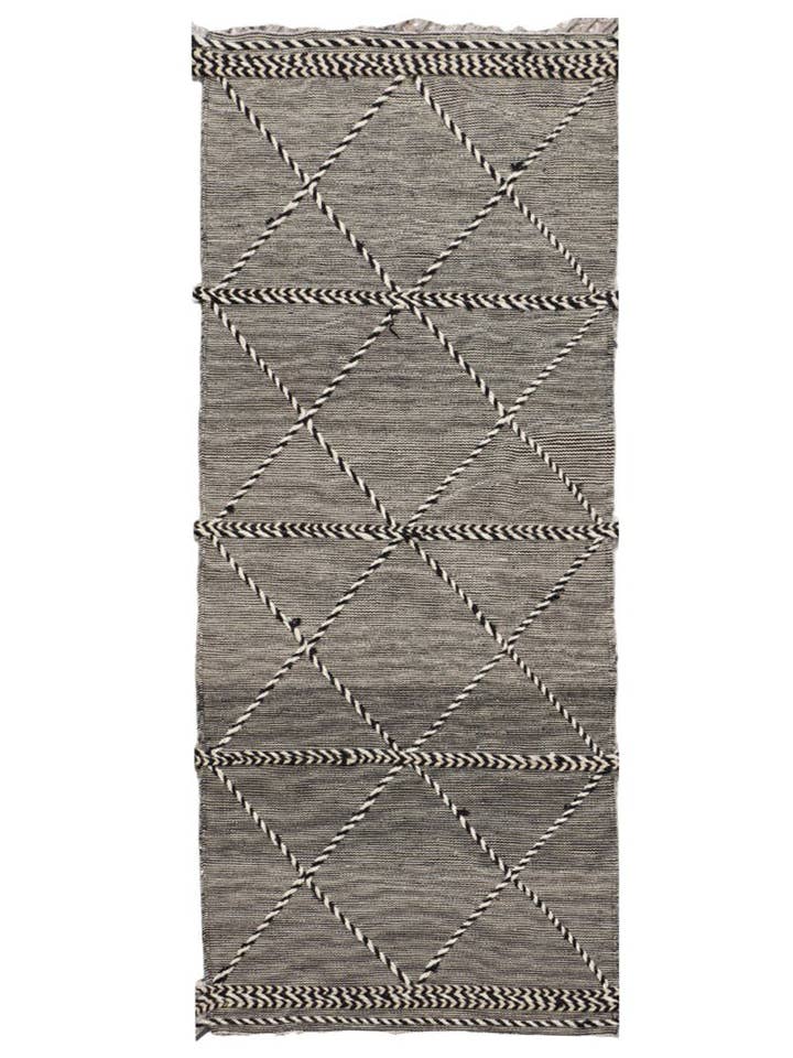 Scandinavian Kilim Runner - Size: 180 x 80 cm for wholesale by Imaco Rugs