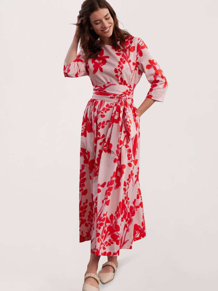 Marianna Déri GmbH - Wholesale Dress - Women's - Spring Flower Maxi Dress1