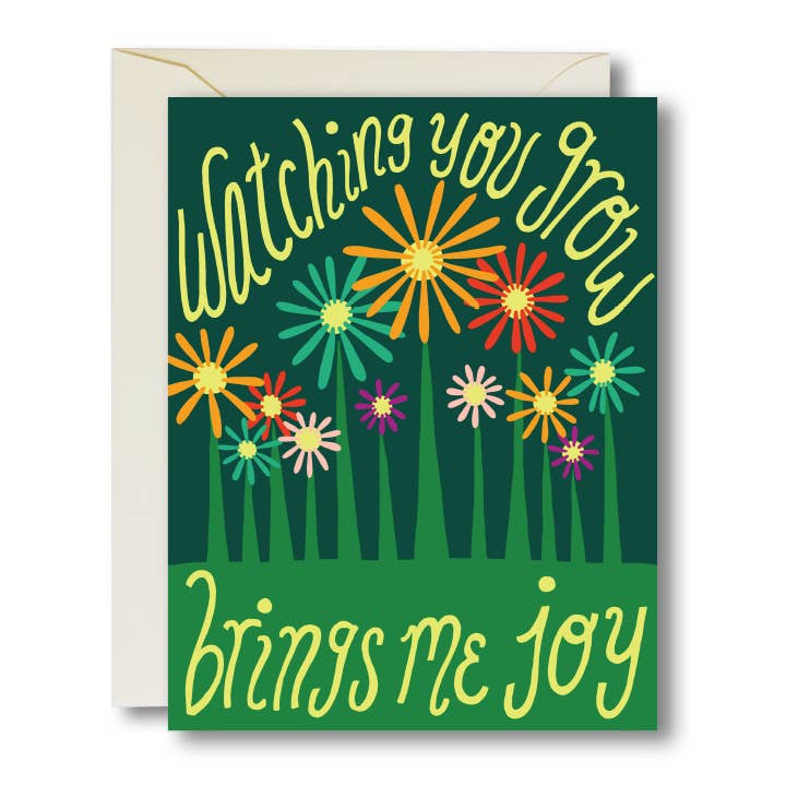 Watching You Grow Brings Me Joy for wholesale by Rainbow Vision