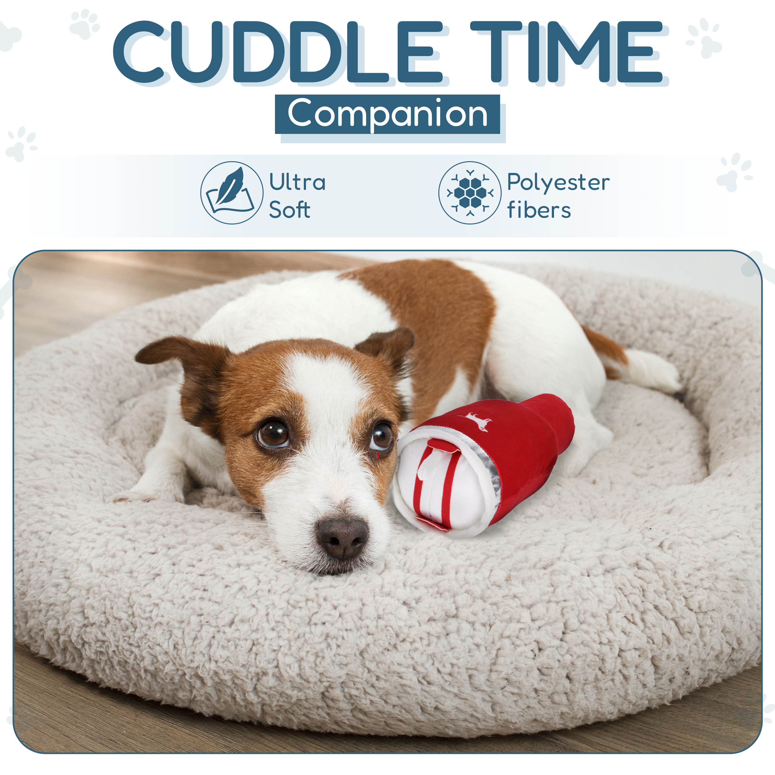 PUPROAR – wholesale Mjukisdjur - Hund – Pup Cup Tumbler Hund Leksak - Plysch & Pipljud Hund Leksak Gåvor13