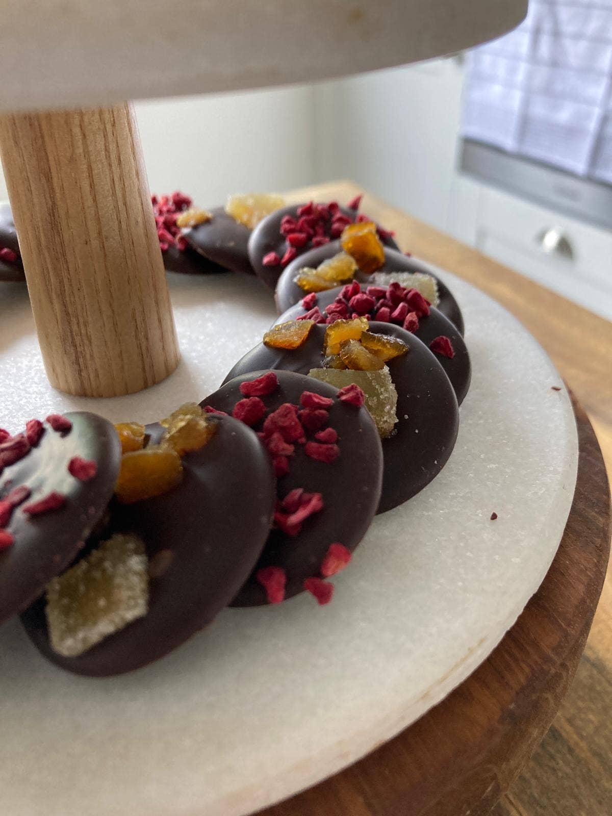 Goupie - Vendita all'ingrosso Cioccolato - Busta di Dischi all'Arancia e Zenzero1