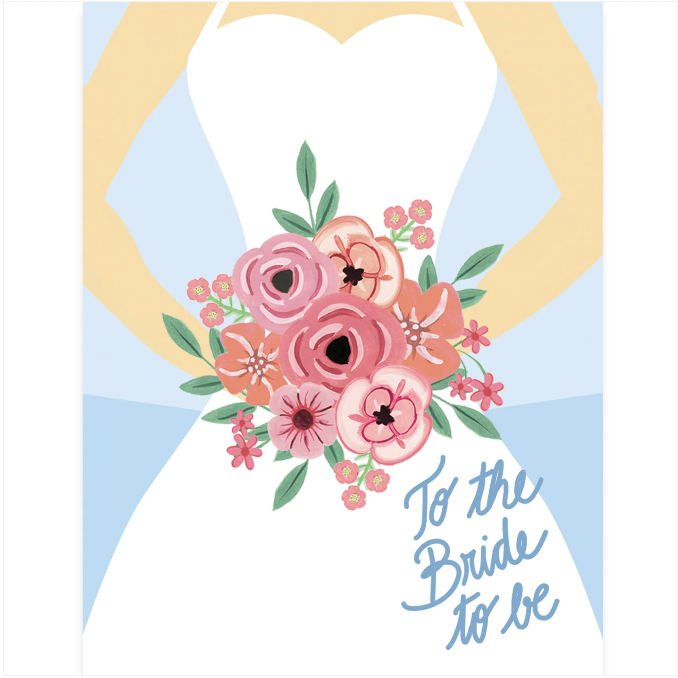 Paige & Willow – Großhandel Hochzeitskarte – Karte der Braut zu sein1