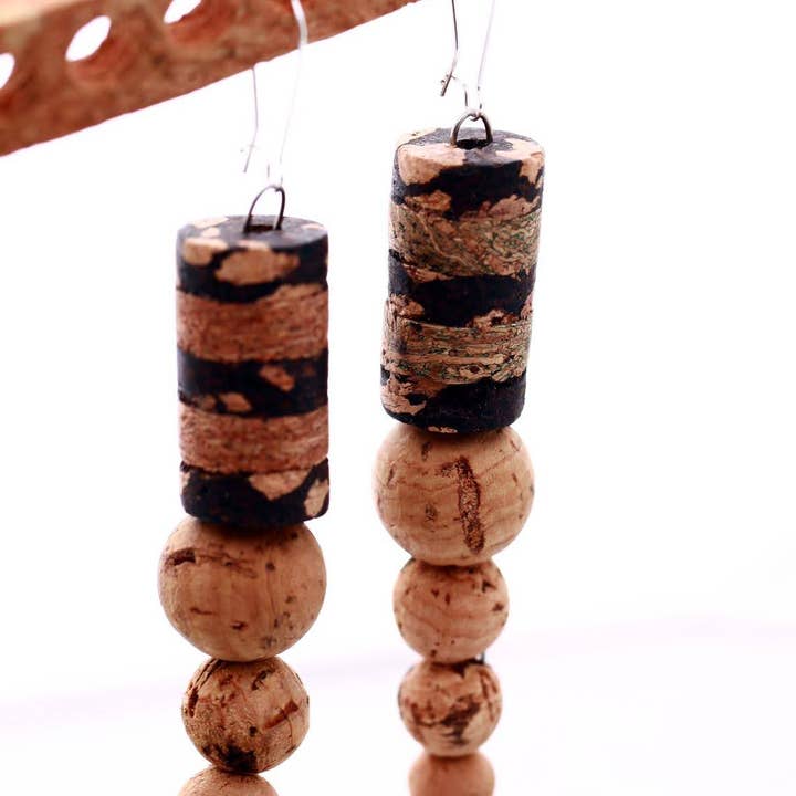 Folclore Crafts – wholesale Craft supplies – Natural round cork beads and balls | 10mm or 12mm