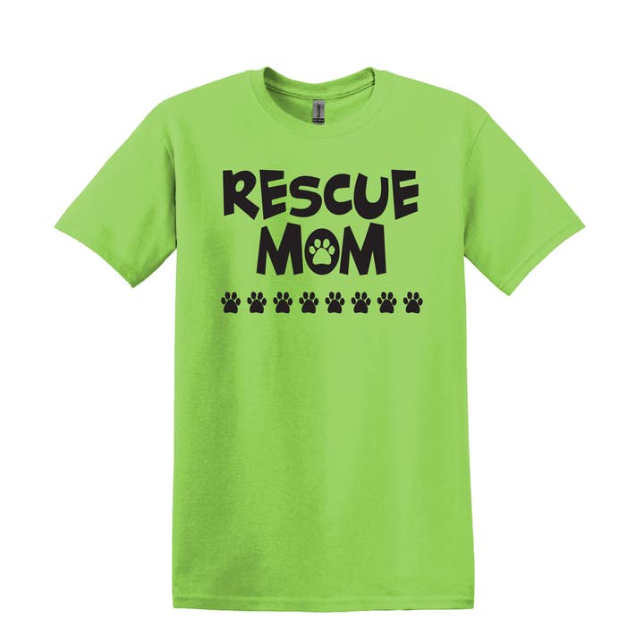 Camiseta Mãe Rescue por atacado de Imagine This Company