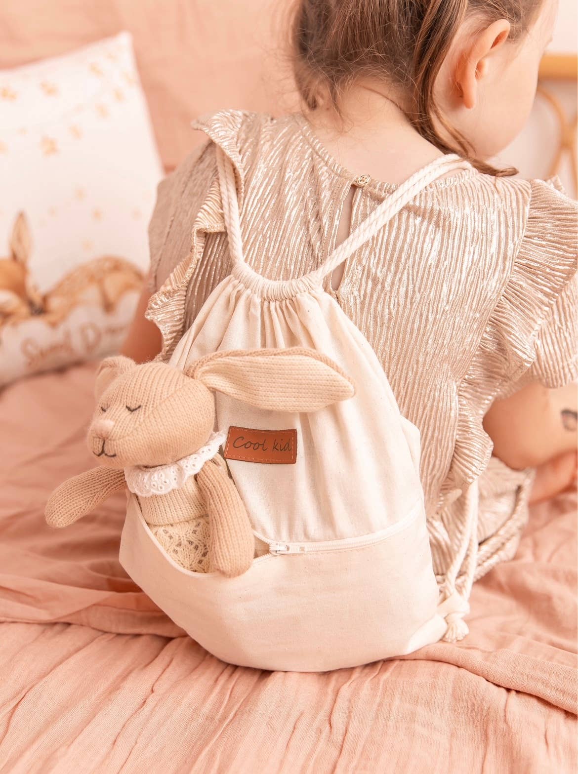 Jolie bibi & son mini - Wholesale Backpack - Kids - Cool Kid Backpack1