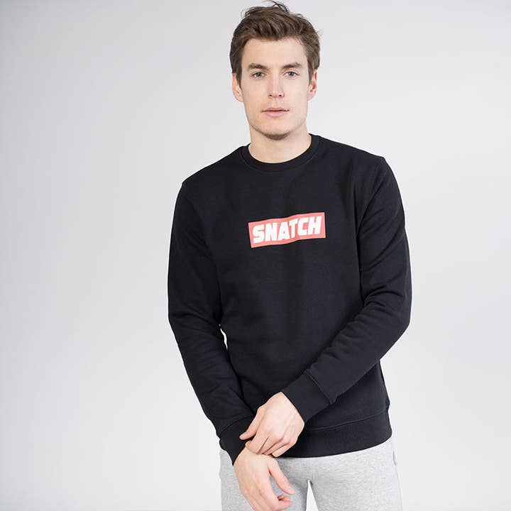 FELPA GIROCOLLO - ETICHETTA SNATCH per la vendita all'ingrosso da parte di EKOFIT