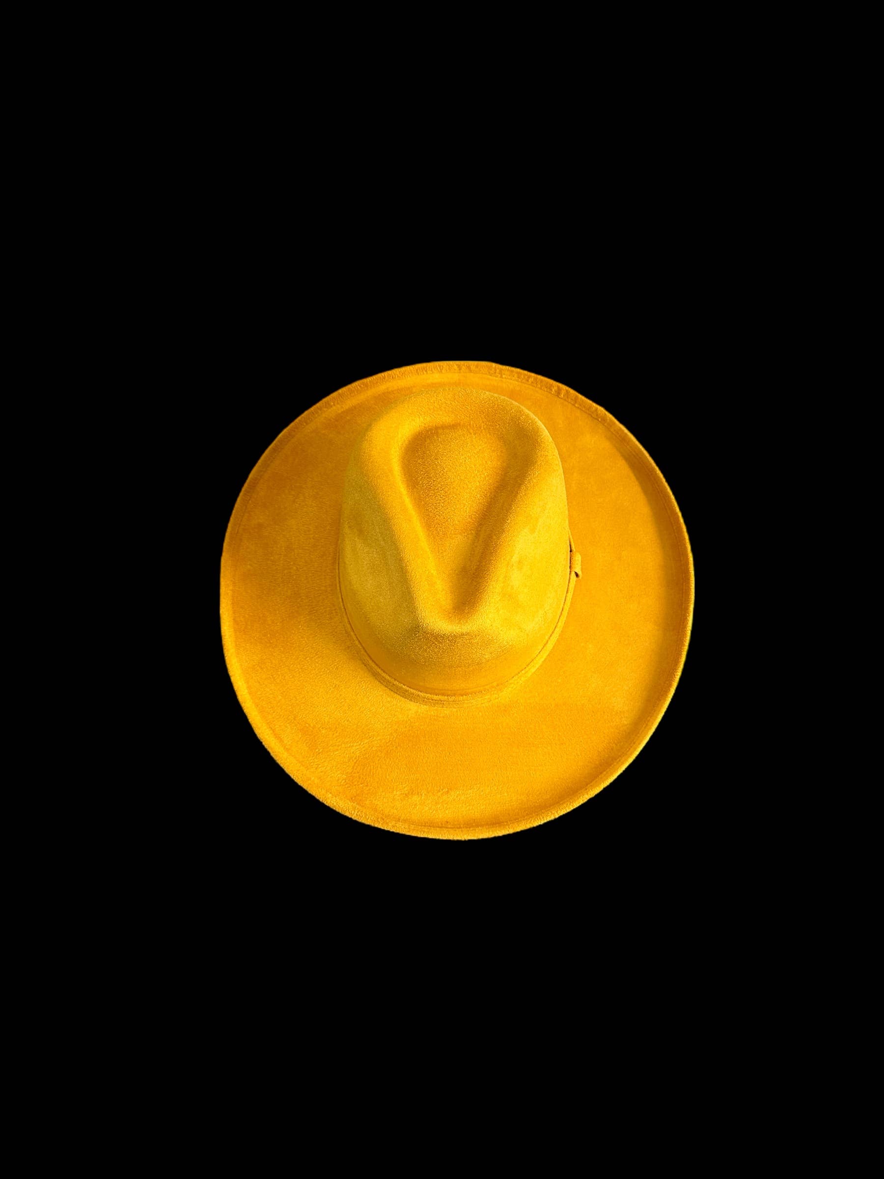 Nati Natash - Wholesale Fedora - Uniseks - Rolled Up Rancher hoed van vegan suede23