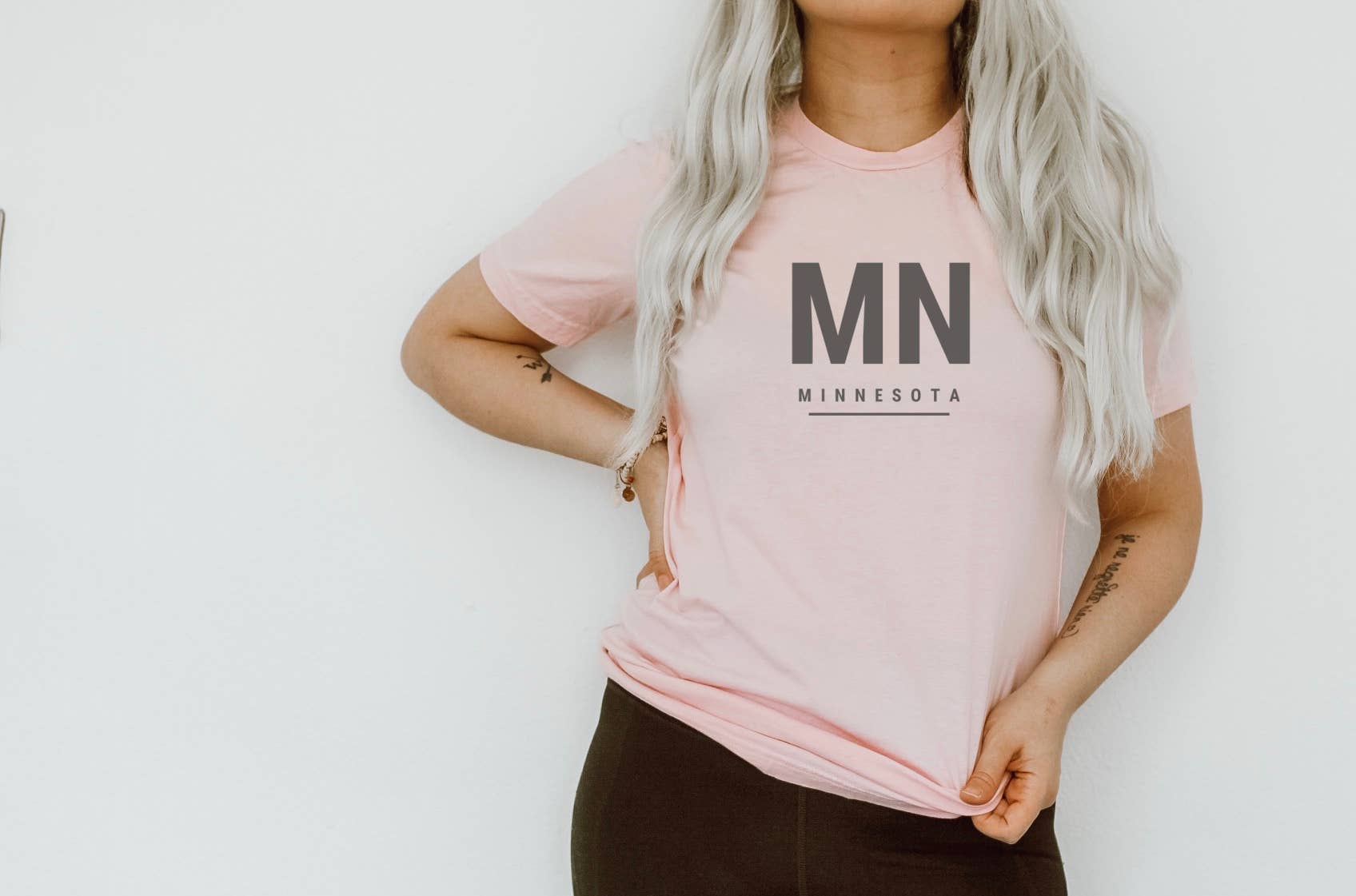LCC Apparel - Wholesale Screen Printed T-Shirt - Unisex - MN Minnesota Tee0