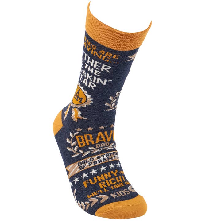 Primitives by Kathy - Wholesale Socks - Unisex - Mother Of The Year Socks