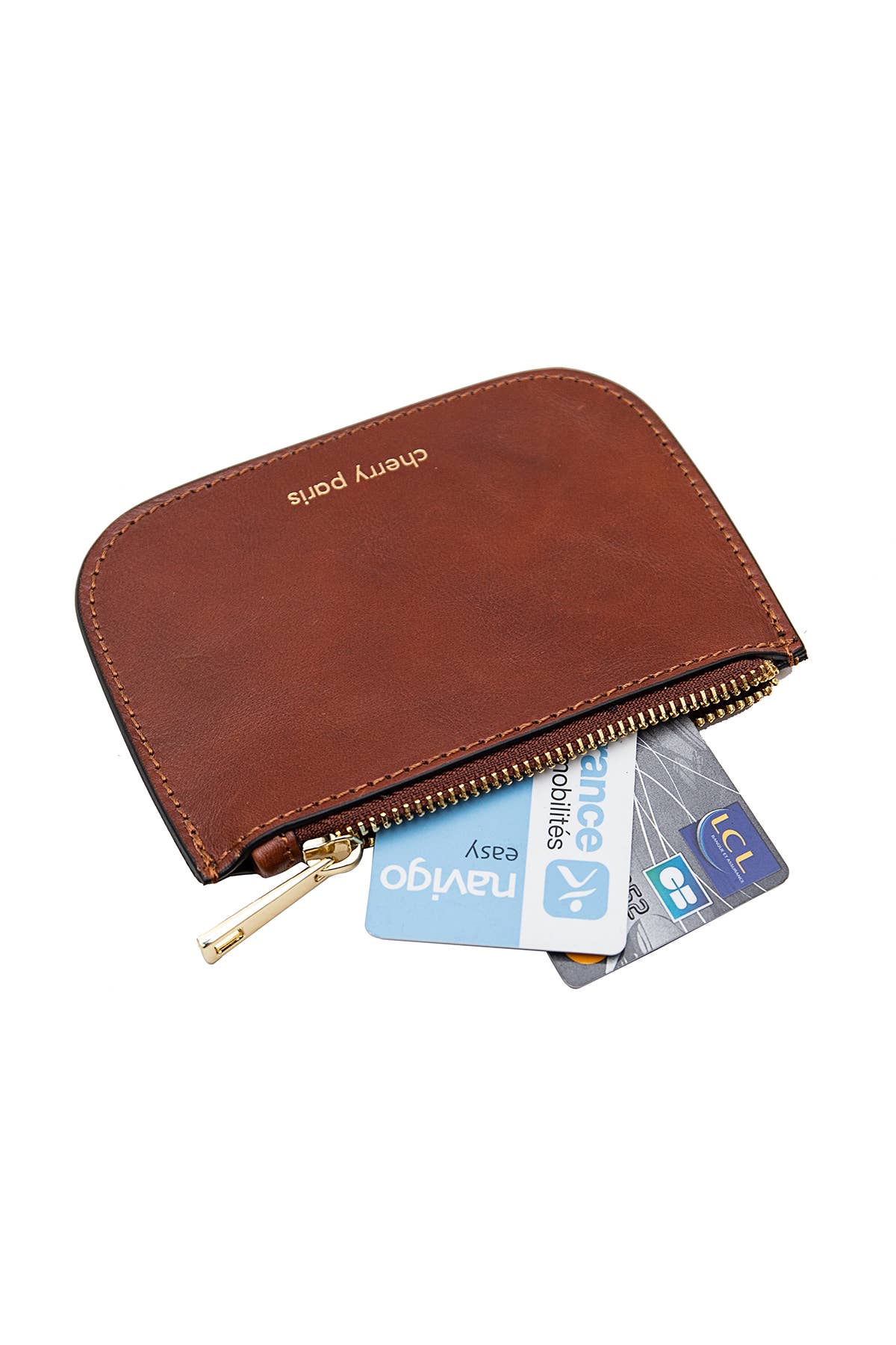 Cherry Paris – Porta-moedas - Mulher por atacado – Pequenos artigos de couro NATHALIE - 39997