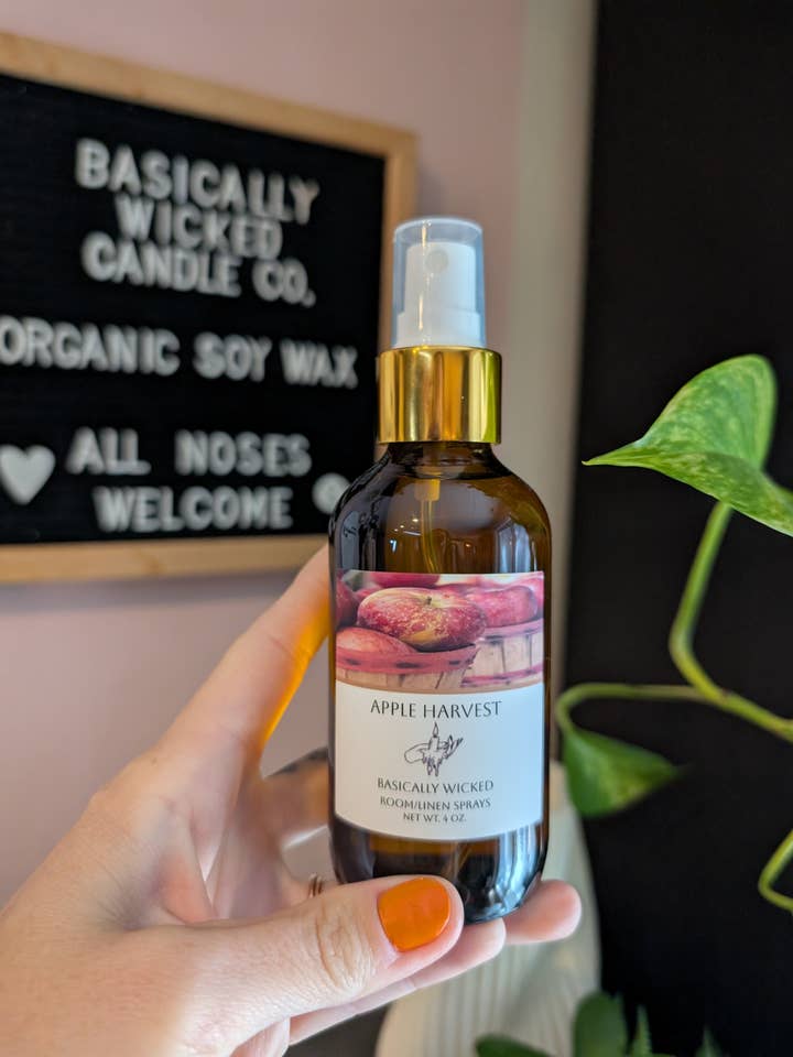 Room/ Linen Sprays for wholesale by Basically Wicked