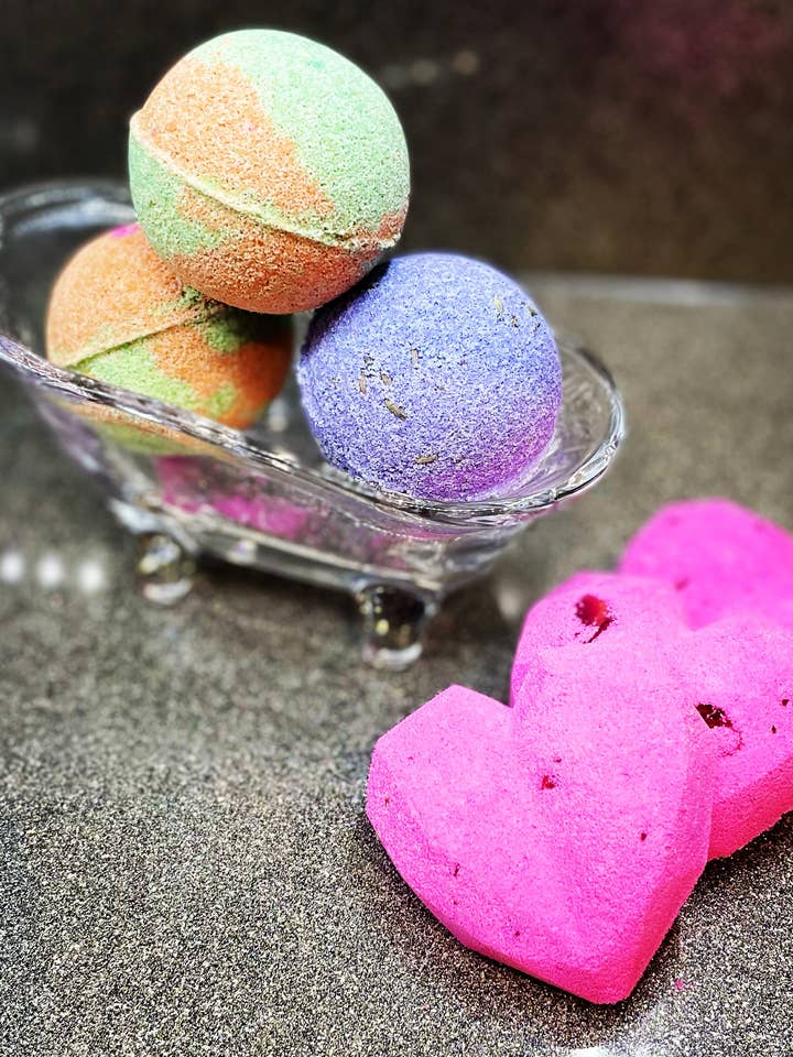 Bath Bombs - new for wholesale by K’s Crafts Boutique