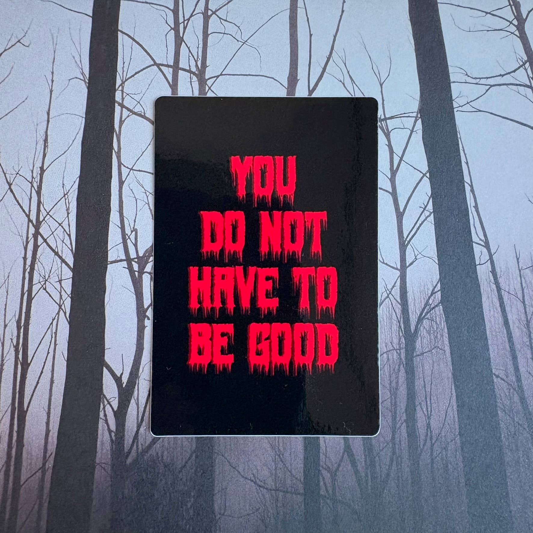 Big Challenges - Wholesale Sticker - Mary Oliver Quote Waterproof Vinyl Sticker1