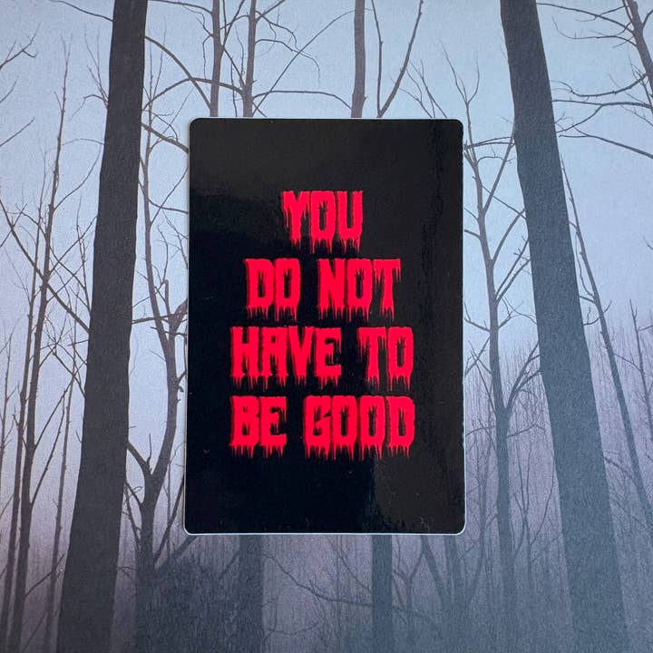 Big Challenges - Wholesale Sticker - Mary Oliver Quote Waterproof Vinyl Sticker1