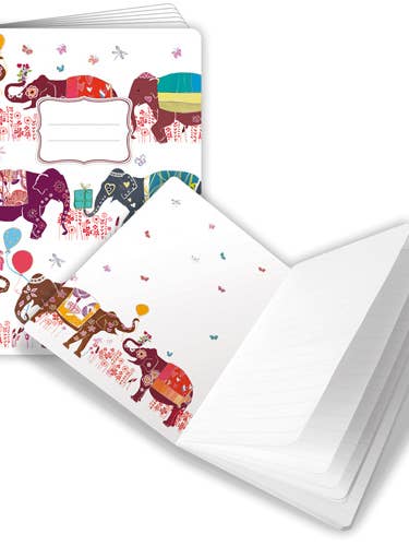 Splendid Notes Issue A5 - Elephants, 5401 for wholesale by Actetre Deutschland Gmbh