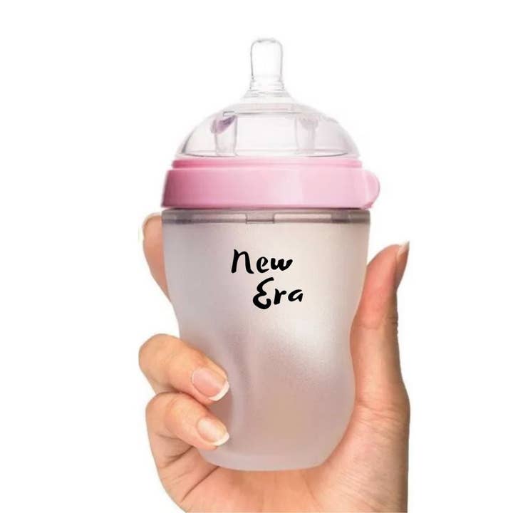 NewEra Baby - Wholesale Baby Bottle - New Era Baby Bottle | Medical Silicone | Anti-Colic | 250 ml