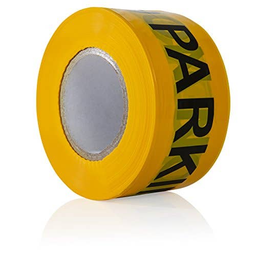 Tapix - Wholesale Tape - Caution No Parking Tape 3in X 1000 ft4