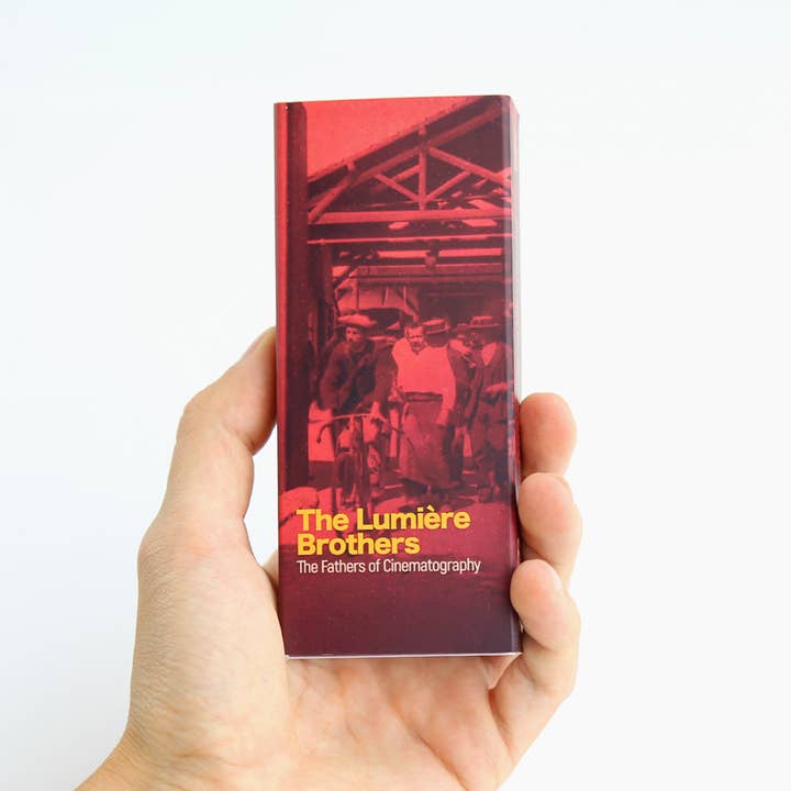 Flipboku – Engroshandel Bog - Voksen – Brødrene Lumière Flipbook