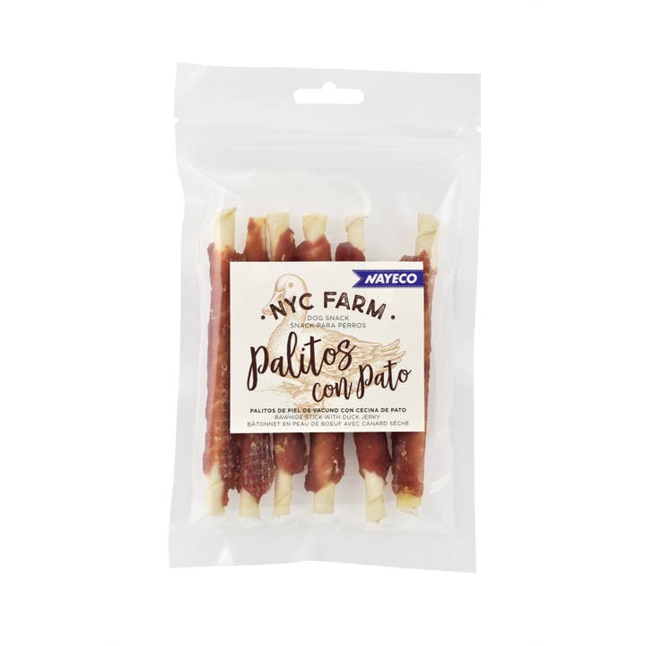 NYC Farm Duck Sticks 12.5cm for wholesale by Nayeco