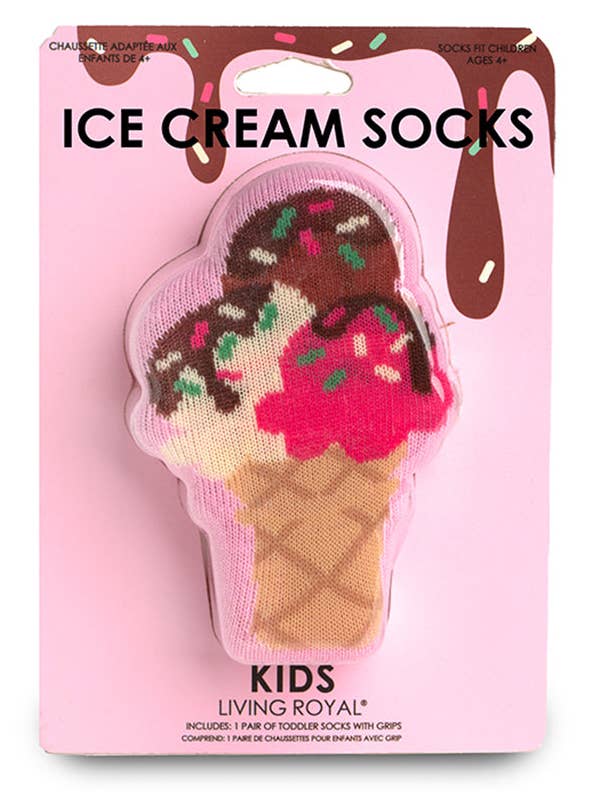 3D Packaged Socks - Kids - Ice Cream Cone w/Sprinkles -Pink and other Purchase Wholesale sock candy. Free Returns & Net 60 Terms on Faire trending on Faire.