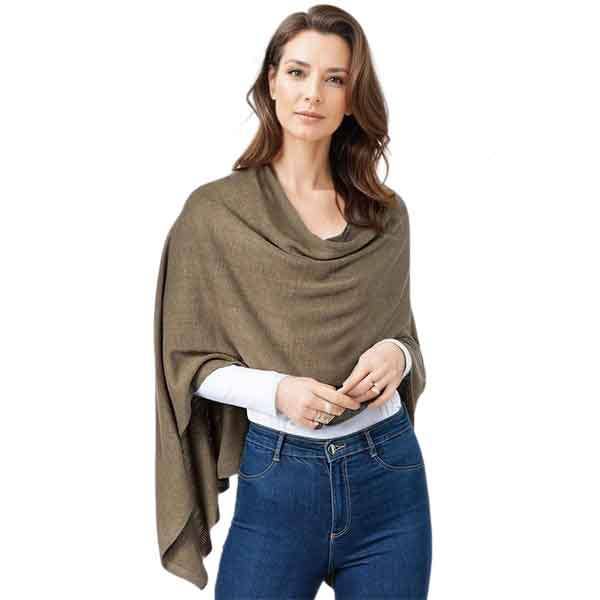 The Magic Scarf Company - Vendita all'ingrosso Poncho - Donna - Poncho effetto cashmere4