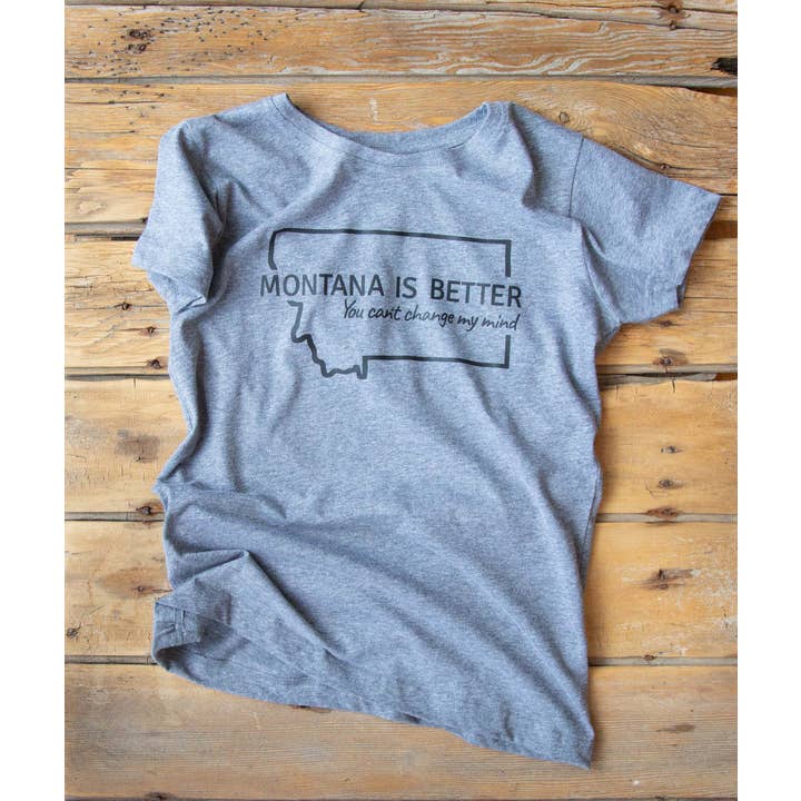 Camiseta de Mujer Montana es Mejor para venta al por mayor de Hometana