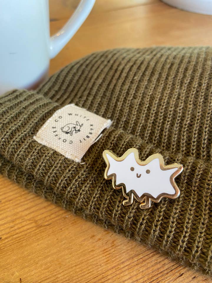 Spooks! for wholesale by fox & koi: stickers and pins