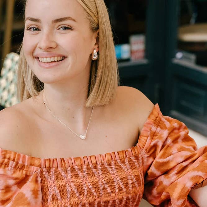 Noonday Collection - Wholesale Stud/Post Earrings - Dew Drop Studs1