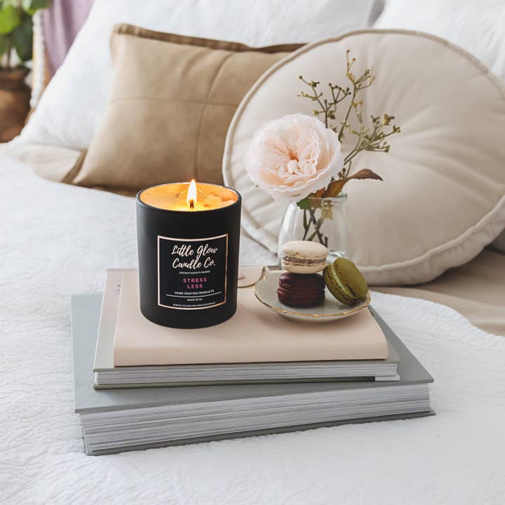 Little Glow Candle Co. - Venta al por mayor Velas en tarros - Gama de aromaterapia