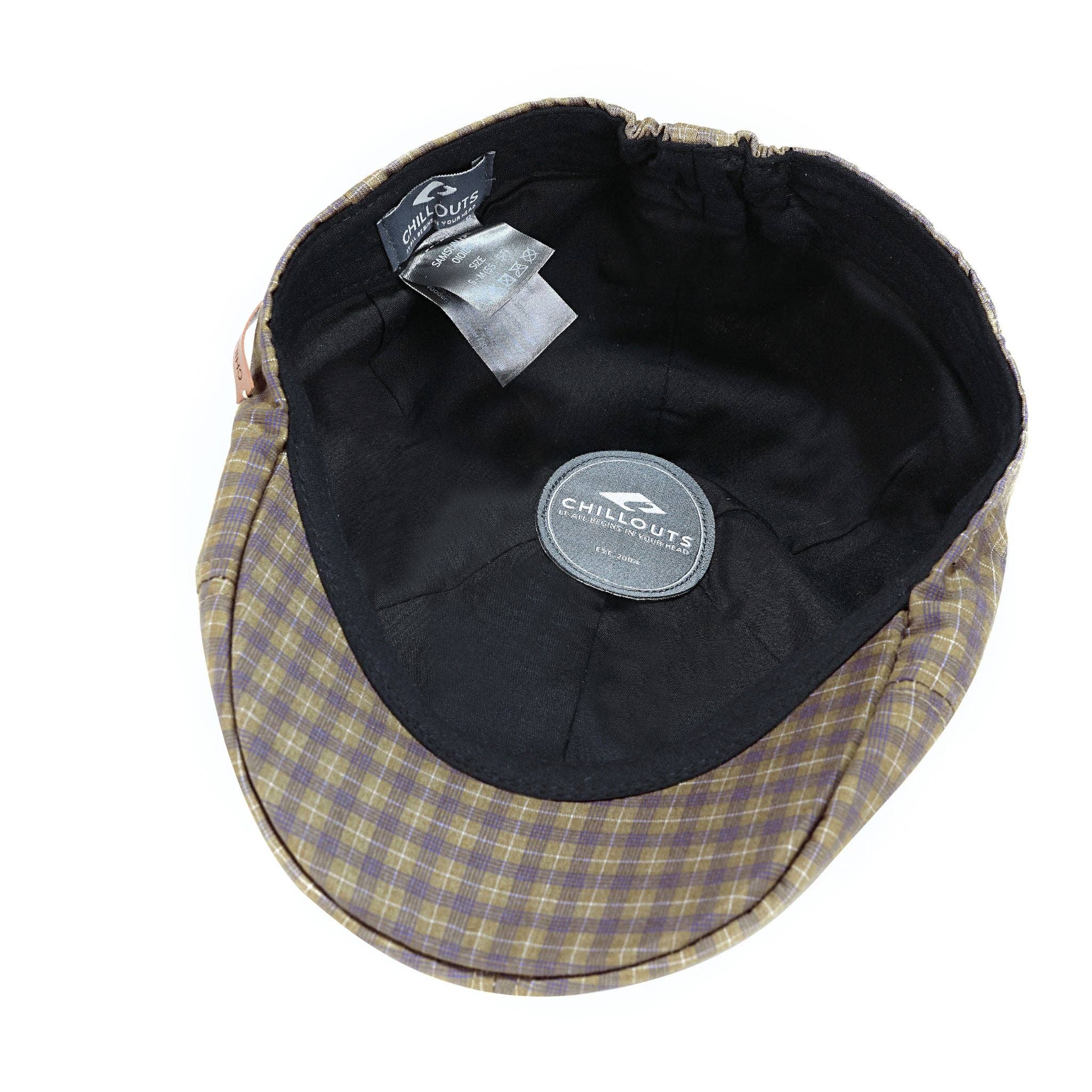 Chillouts GmbH - Vente Casquette gavroche – homme - Casquette plate "Samsun"4