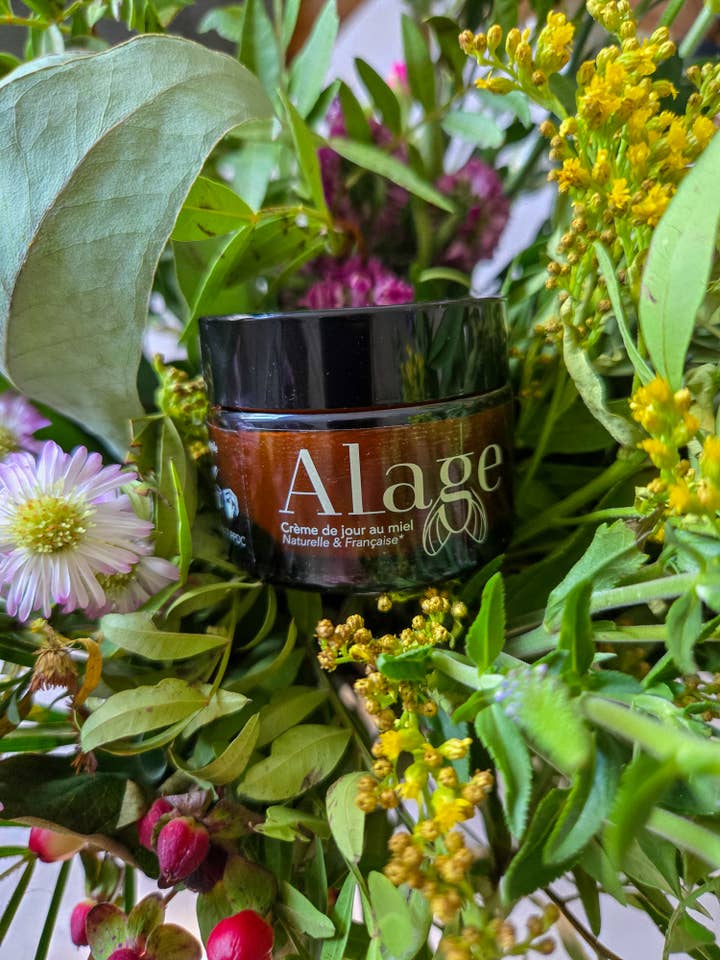 Crème Visage Jour à la Vitamine C et à l'Acide Hyaluronique pour la vente par Alage