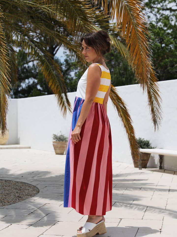 Frank & Dollys - Wholesale Dress - Women's - Paloma Maxi Dress8