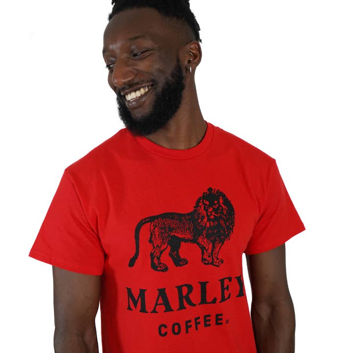 Marley Coffee T-Shirt for wholesale by MCEU Limited