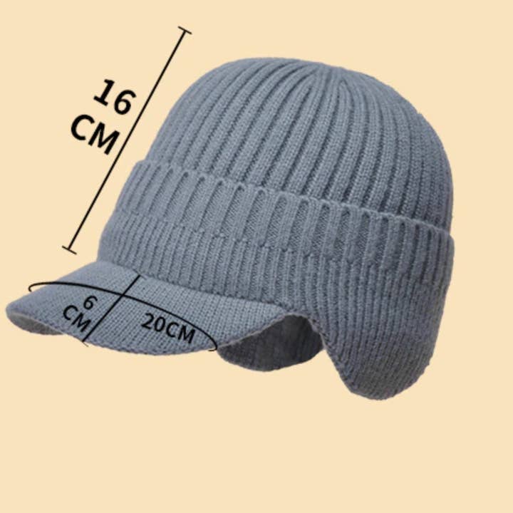 Style Rack - Wholesale Beanie – Men's - Winter Knitted Hat For Ear Protection7