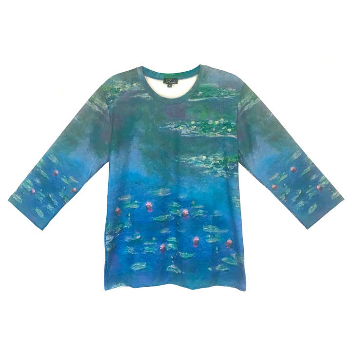 Monet Åkander - 3/4 Ærme Skjorte (WWL2-3/4) for engroshandel hos Breeke