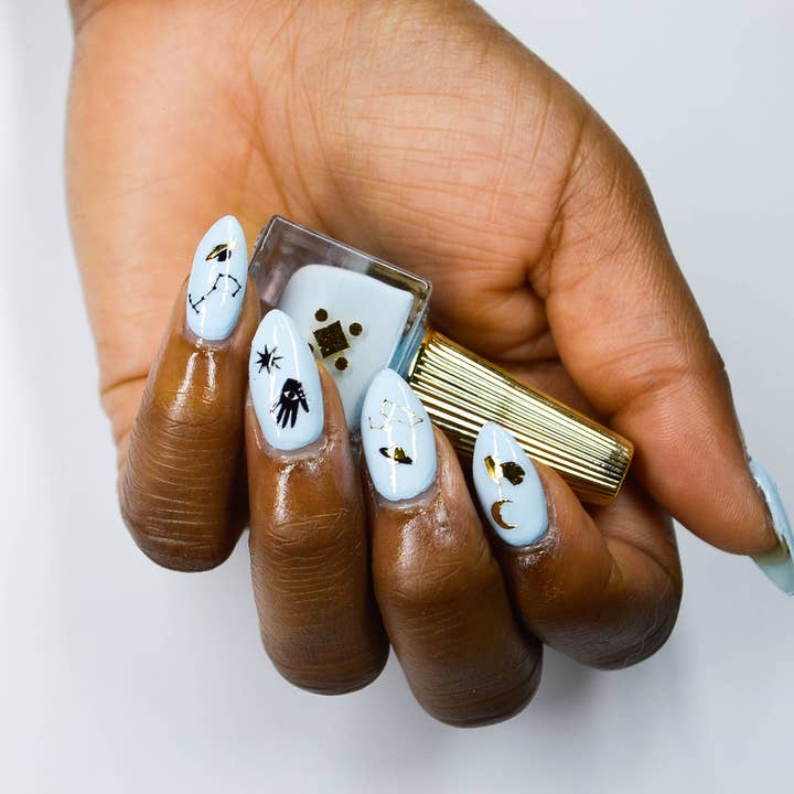 Deco Beauty - Wholesale Nail Art/Decal - Nail Art Stickers - RETROGRADE1