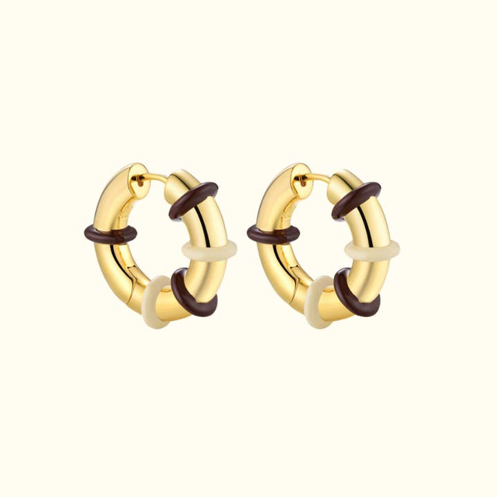 Norton and Hodges - Wholesale Hoop Earrings - Hula Hoops in Gold1