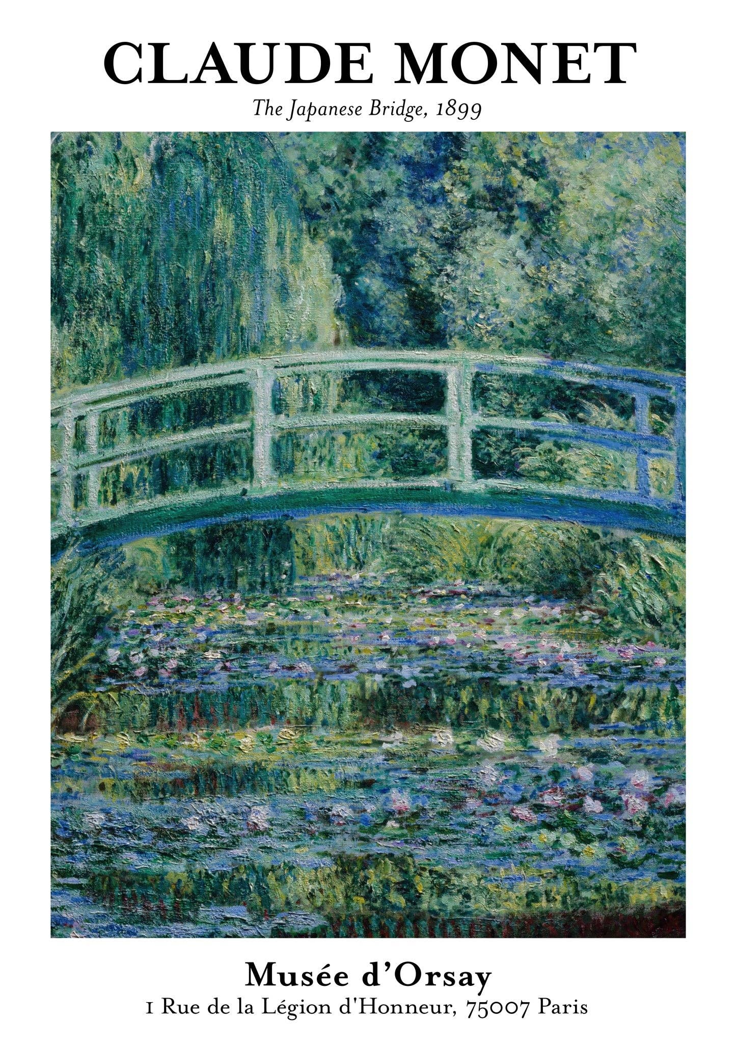 Animato – wholesale Art print – The Japanese Bridge6