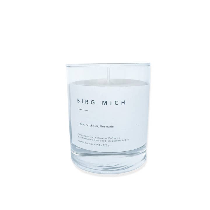 Candela profumata biologica «BIRG MICH» per la vendita all'ingrosso da parte di architect mum