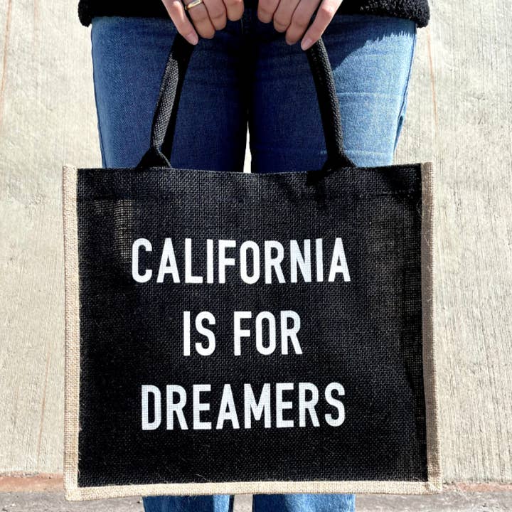 SALDI - La California è per Dreamers Shopping Tote per la vendita all'ingrosso da parte di Properly Improper