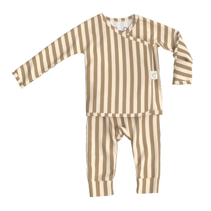 Footless - Toffee Twist for wholesale by Bonsie Skin to Skin Babywear