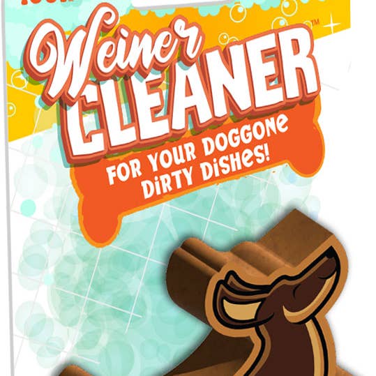 Wiener Cleaner Kitchen Sponge for wholesale by AQUARIUS, GAMAGO, ICUP, & ROCK SAWS by NMR Brands