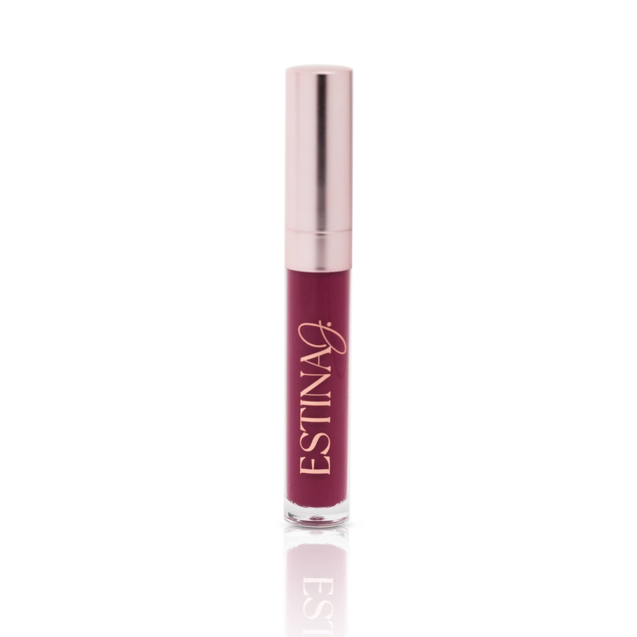 Estina J - Wholesale Lipstick - Sangria Velvet Matte Liquid Lipstick1