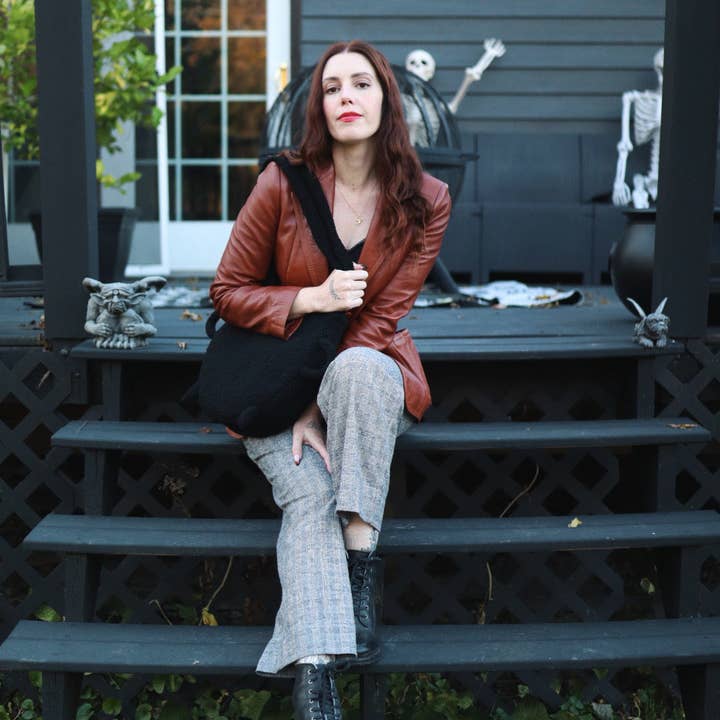 Lady Moon Co.® - Wholesale Tote Bag - Women's - Cozy Cauldron Bag17