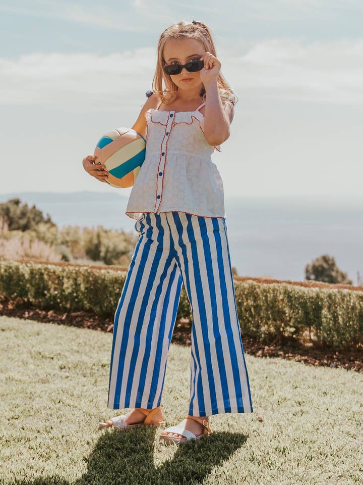 Sailor Stripe Pants for wholesale by Finding Foxtale