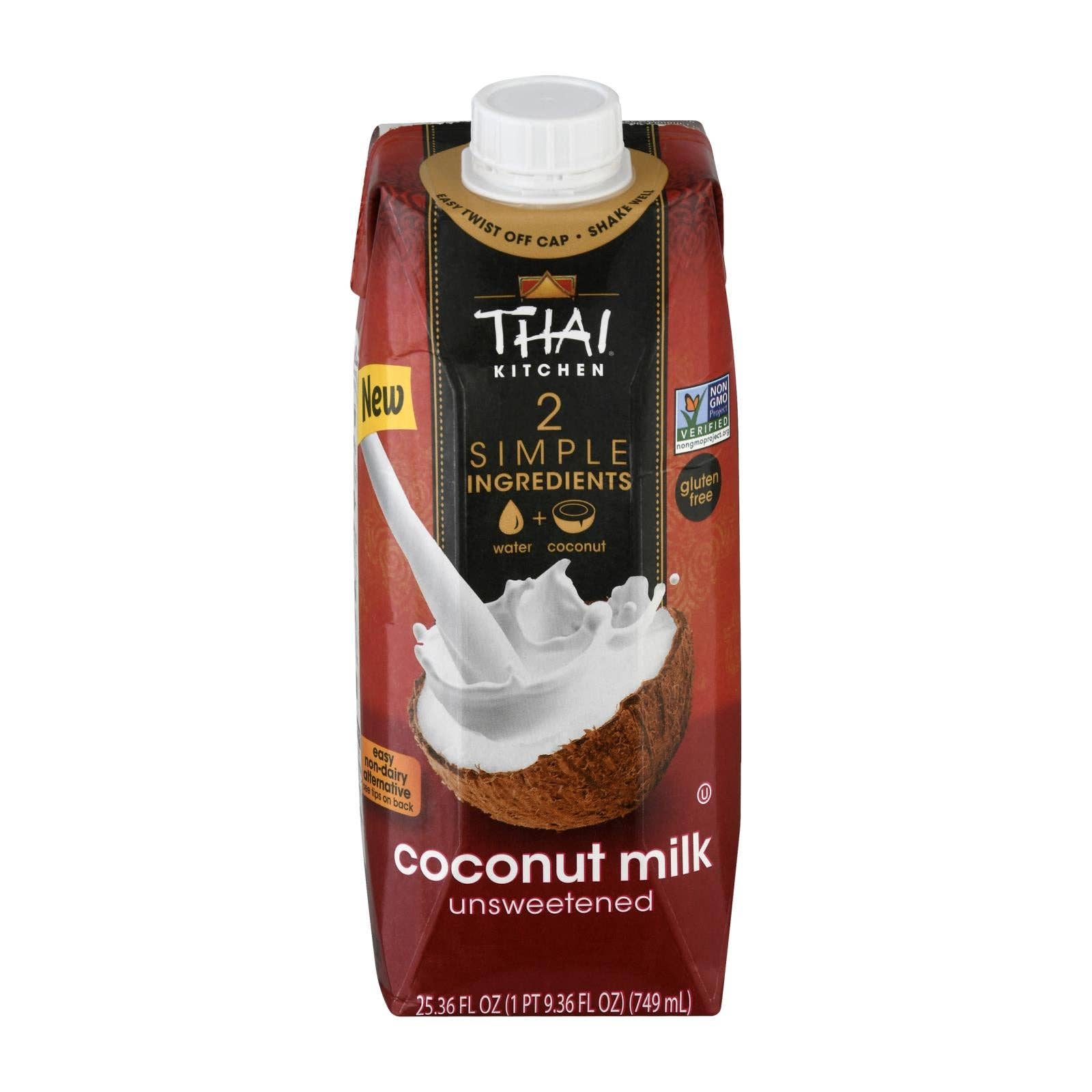 Ware Spark - Wholesale Non-Dairy Milk - Thai Kitchen - Coconut Milk Unsweetened - Case Of 6 - 25.36 Fz0