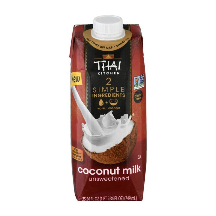 Ware Spark - Wholesale Non-Dairy Milk - Thai Kitchen - Coconut Milk Unsweetened - Case Of 6 - 25.36 Fz