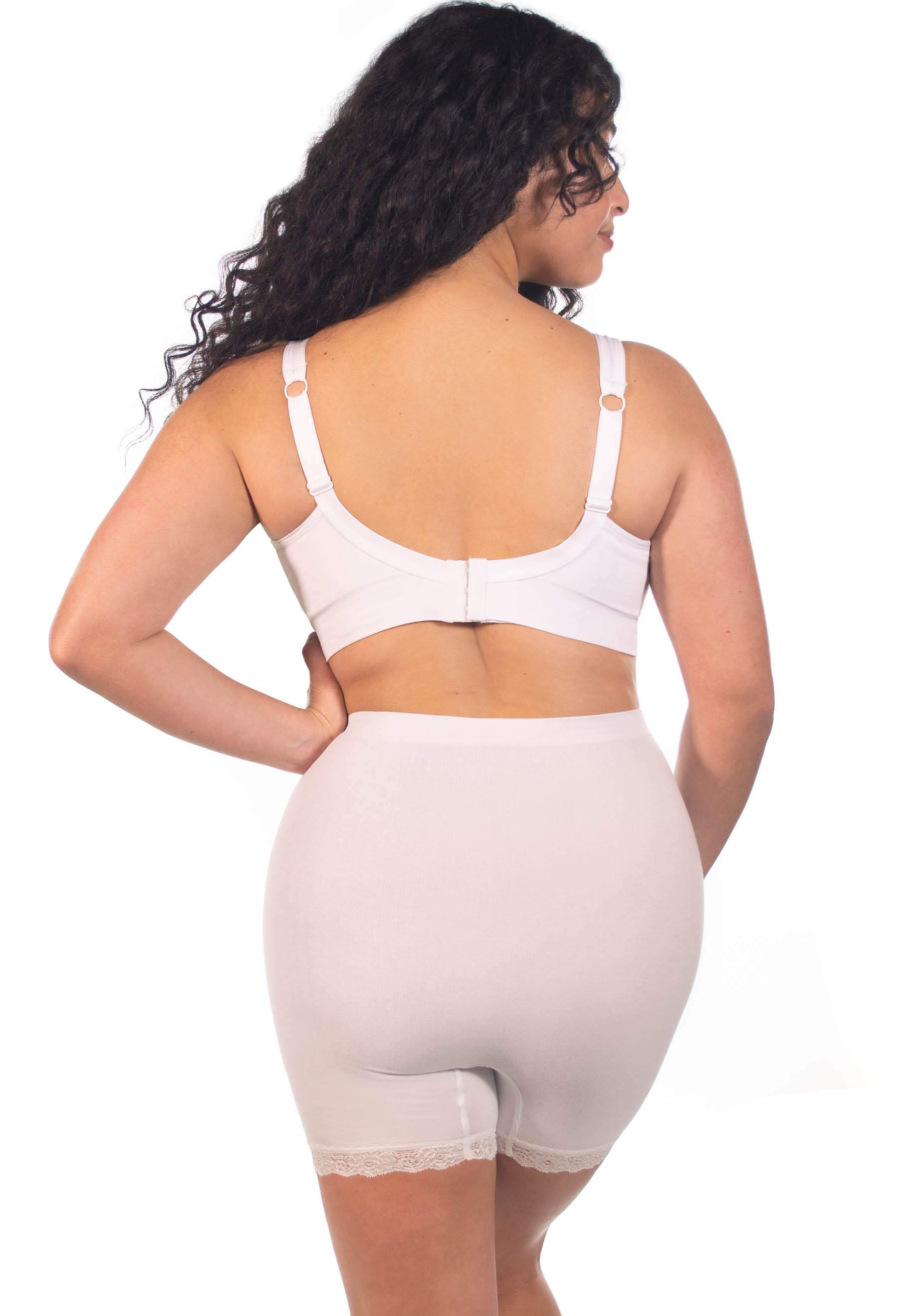 B Free AUSTRALIA - Wholesale Underwear - Women's - Anti Chafing High Rise Petite Cotton Shorts7